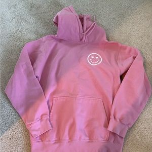 Pink Hoodie